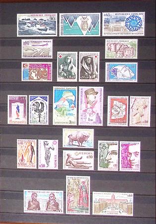 1849-2013, Collection de France en 9 classeurs, bien