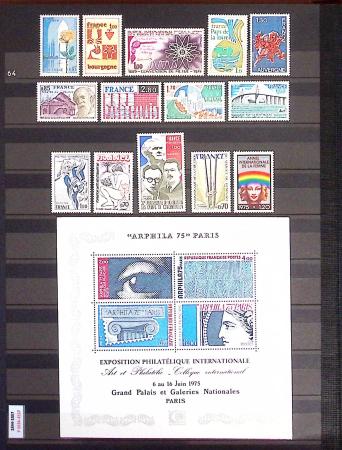 1849-2013, Collection de France en 9 classeurs, bien