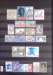 1849-2013, Collection de France en 9 classeurs, bien