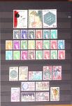 1849-2013, Collection de France en 9 classeurs, bien
