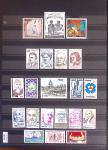1849-2013, Collection de France en 9 classeurs, bien