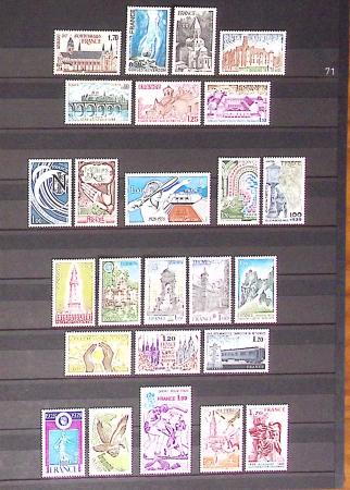 1849-2013, Collection de France en 9 classeurs, bien