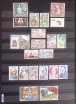 1849-2013, Collection de France en 9 classeurs, bien