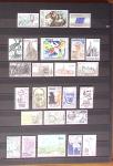 1849-2013, Collection de France en 9 classeurs, bien