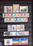 1849-2013, Collection de France en 9 classeurs, bien