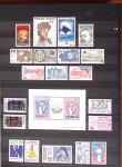 1849-2013, Collection de France en 9 classeurs, bien