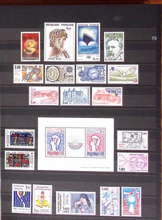 1849-2013, Collection de France en 9 classeurs, bien