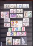 1849-2013, Collection de France en 9 classeurs, bien