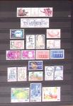 1849-2013, Collection de France en 9 classeurs, bien