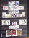 1849-2013, Collection de France en 9 classeurs, bien