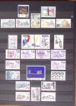 1849-2013, Collection de France en 9 classeurs, bien