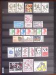 1849-2013, Collection de France en 9 classeurs, bien