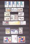 1849-2013, Collection de France en 9 classeurs, bien