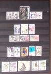 1849-2013, Collection de France en 9 classeurs, bien