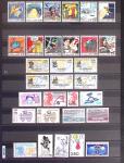 1849-2013, Collection de France en 9 classeurs, bien