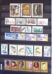 1849-2013, Collection de France en 9 classeurs, bien