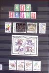 1849-2013, Collection de France en 9 classeurs, bien