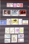 1849-2013, Collection de France en 9 classeurs, bien