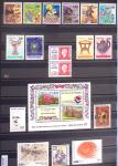 1849-2013, Collection de France en 9 classeurs, bien