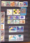 1849-2013, Collection de France en 9 classeurs, bien