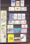 1849-2013, Collection de France en 9 classeurs, bien