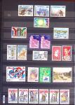 1849-2013, Collection de France en 9 classeurs, bien