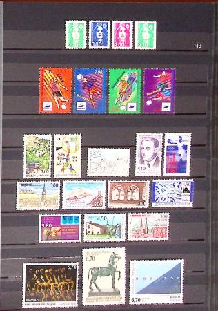 1849-2013, Collection de France en 9 classeurs, bien