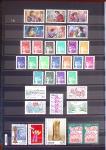1849-2013, Collection de France en 9 classeurs, bien