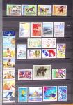 1849-2013, Collection de France en 9 classeurs, bien
