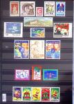 1849-2013, Collection de France en 9 classeurs, bien