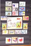 1849-2013, Collection de France en 9 classeurs, bien