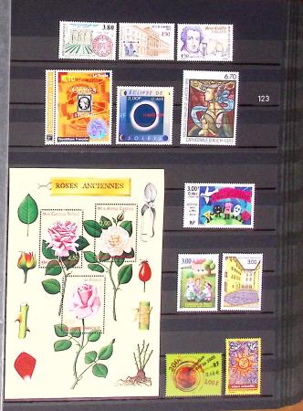 1849-2013, Collection de France en 9 classeurs, bien