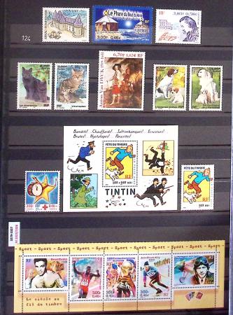 1849-2013, Collection de France en 9 classeurs, bien