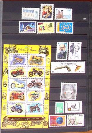 1849-2013, Collection de France en 9 classeurs, bien