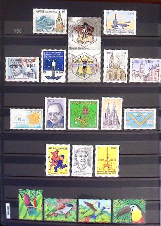 1849-2013, Collection de France en 9 classeurs, bien