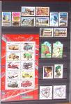 1849-2013, Collection de France en 9 classeurs, bien