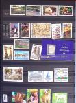 1849-2013, Collection de France en 9 classeurs, bien