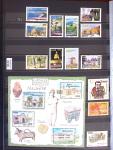 1849-2013, Collection de France en 9 classeurs, bien