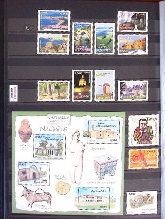 1849-2013, Collection de France en 9 classeurs, bien