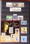 1849-2013, Collection de France en 9 classeurs, bien