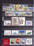 1849-2013, Collection de France en 9 classeurs, bien