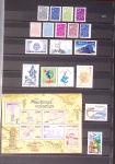1849-2013, Collection de France en 9 classeurs, bien