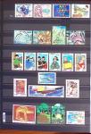 1849-2013, Collection de France en 9 classeurs, bien