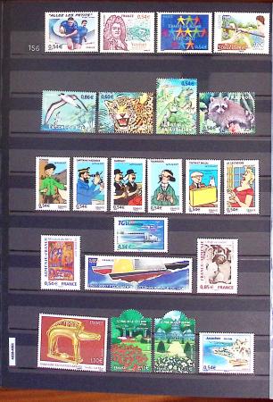 1849-2013, Collection de France en 9 classeurs, bien