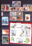 1849-2013, Collection de France en 9 classeurs, bien