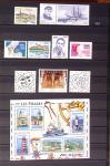 1849-2013, Collection de France en 9 classeurs, bien