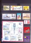 1849-2013, Collection de France en 9 classeurs, bien