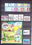 1849-2013, Collection de France en 9 classeurs, bien