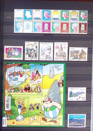 1849-2013, Collection de France en 9 classeurs, bien