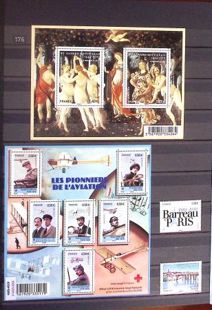 1849-2013, Collection de France en 9 classeurs, bien